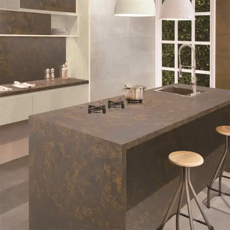Black And Brown quartz countertops Black And Brown quartz countertops