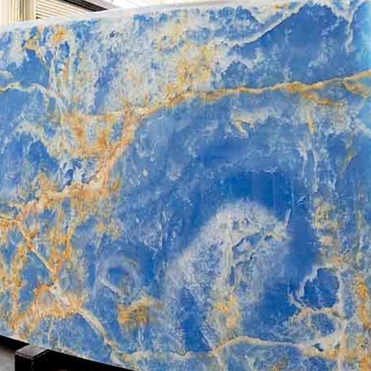 Blue Onyx Stone Slab