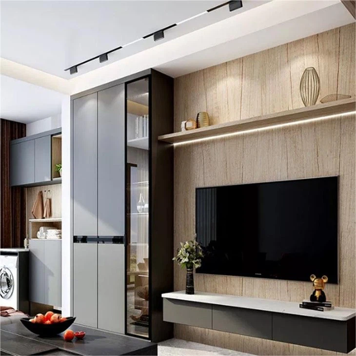 Wall Mounted TV Cabinet