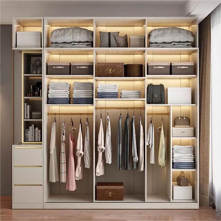 Wood Sliding Doors Closet