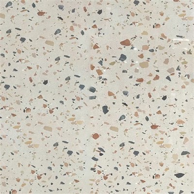 Spalvingas Terrazzo akmuo