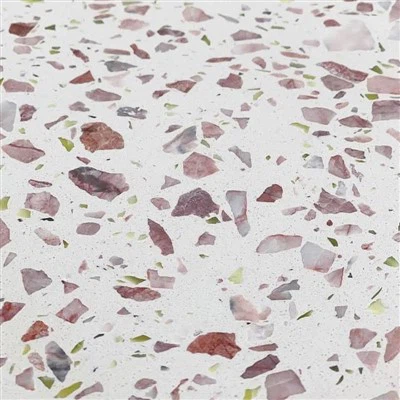 Svajonių Paryžius – Pink Green Terrazzo